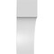 Ekena Millwork 3 1/2-in. W x 6-in. D x 10-in. H Westlake Architectural Grade PVC Knee Brace BRCP035X06X10WTL - alternate 4